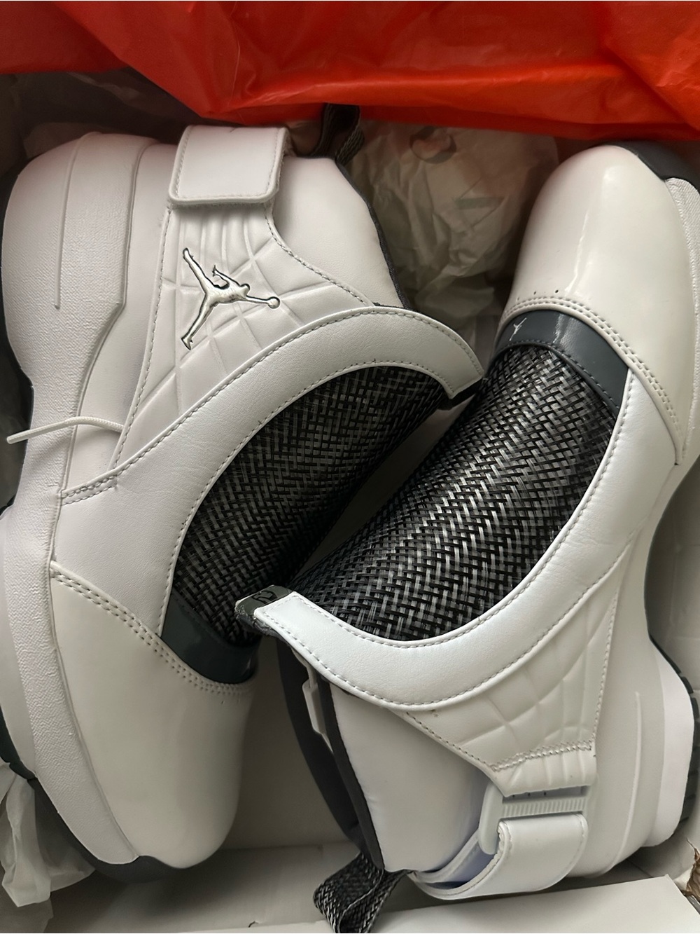 Jordan 19 Flint Grey size 10 DS - Picture 2 of 4